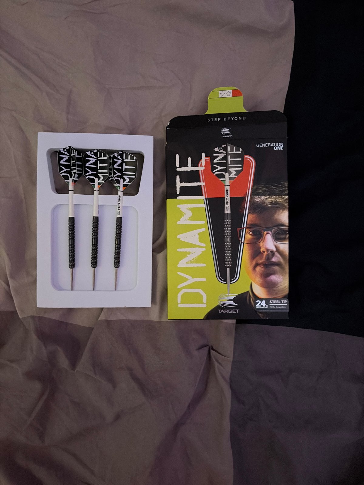 Target Darts Dynamite Generation One - 24g Steel Tip, Ophalen of Verzenden, Nieuw, Pijlen