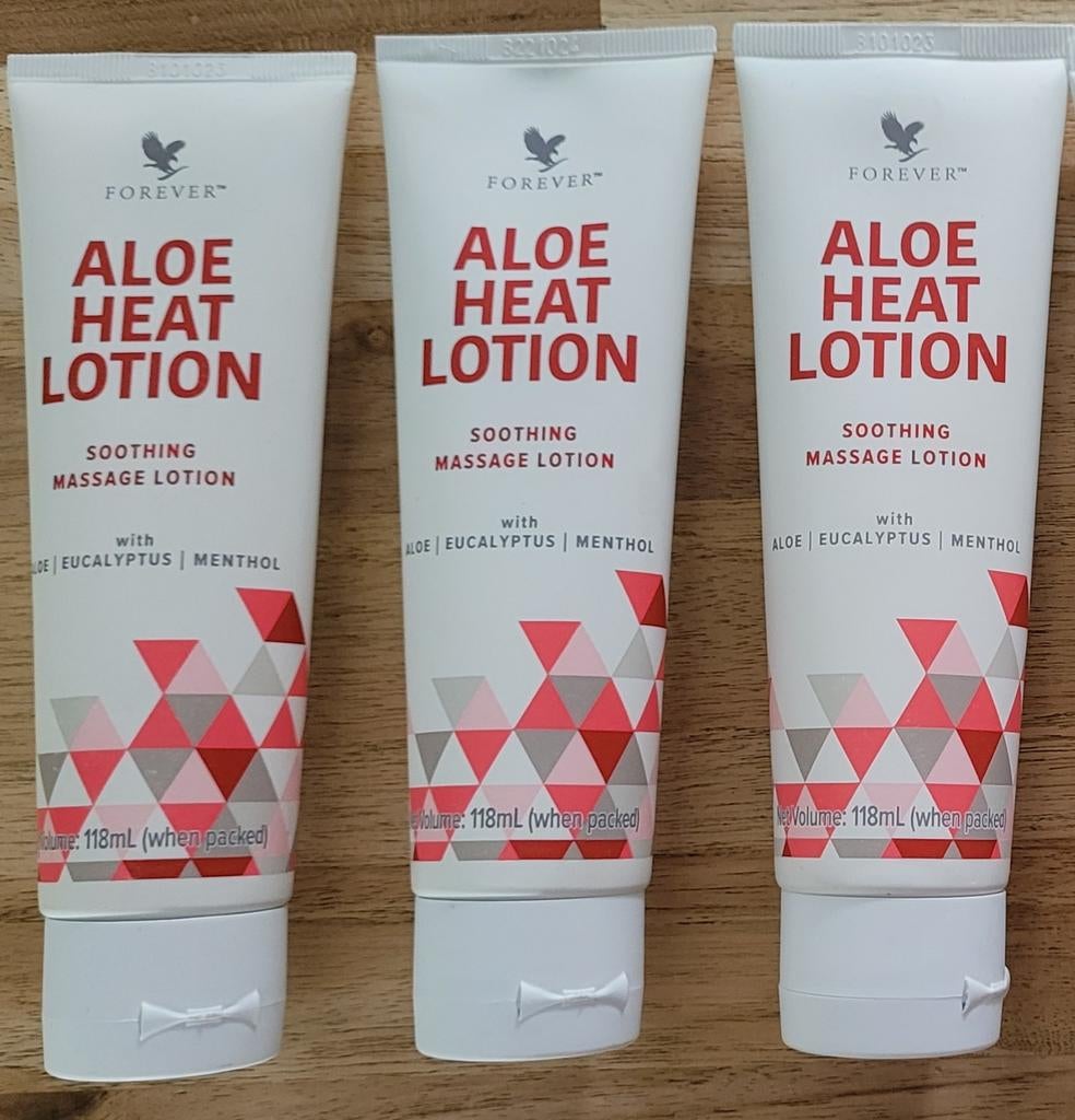 Aloë Heat Lotion Forever, 3 stuks, Ophalen of Verzenden, Nieuw