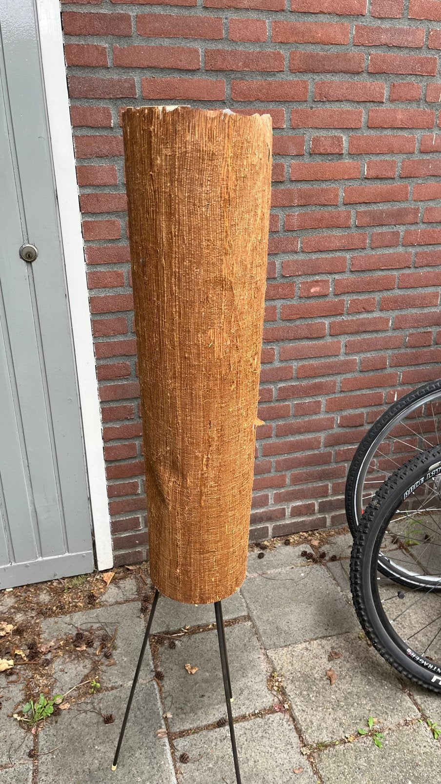Hesse Leuchten vloerlamp, Ophalen, Gebruikt, Overige materialen, 100 tot 150 cm