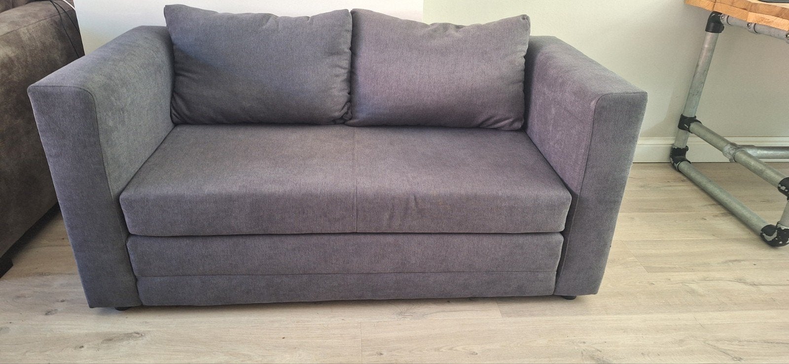 Ikea slaapbank - Compact en comfortabel, Ophalen, Gebruikt, Tweepersoons, Overige maten