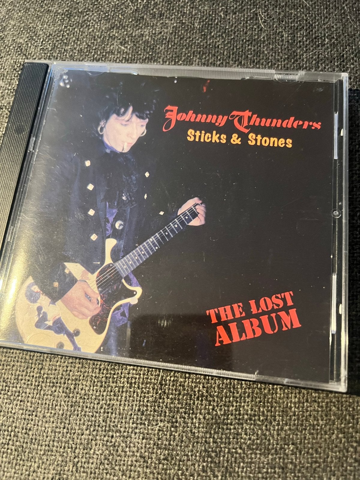 Johnny Thunders - Sticks & Stones: The Lost Album CD, Cd's en Dvd's, Ophalen of Verzenden, Gebruikt, Album