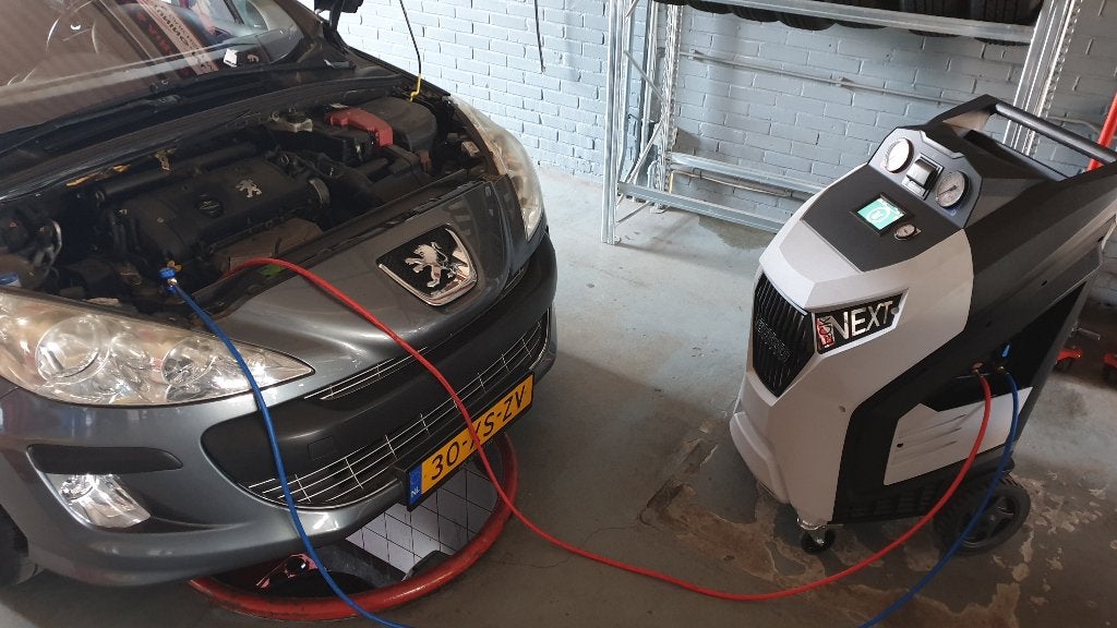 Airco Service / Airco Vullen, Ophalen