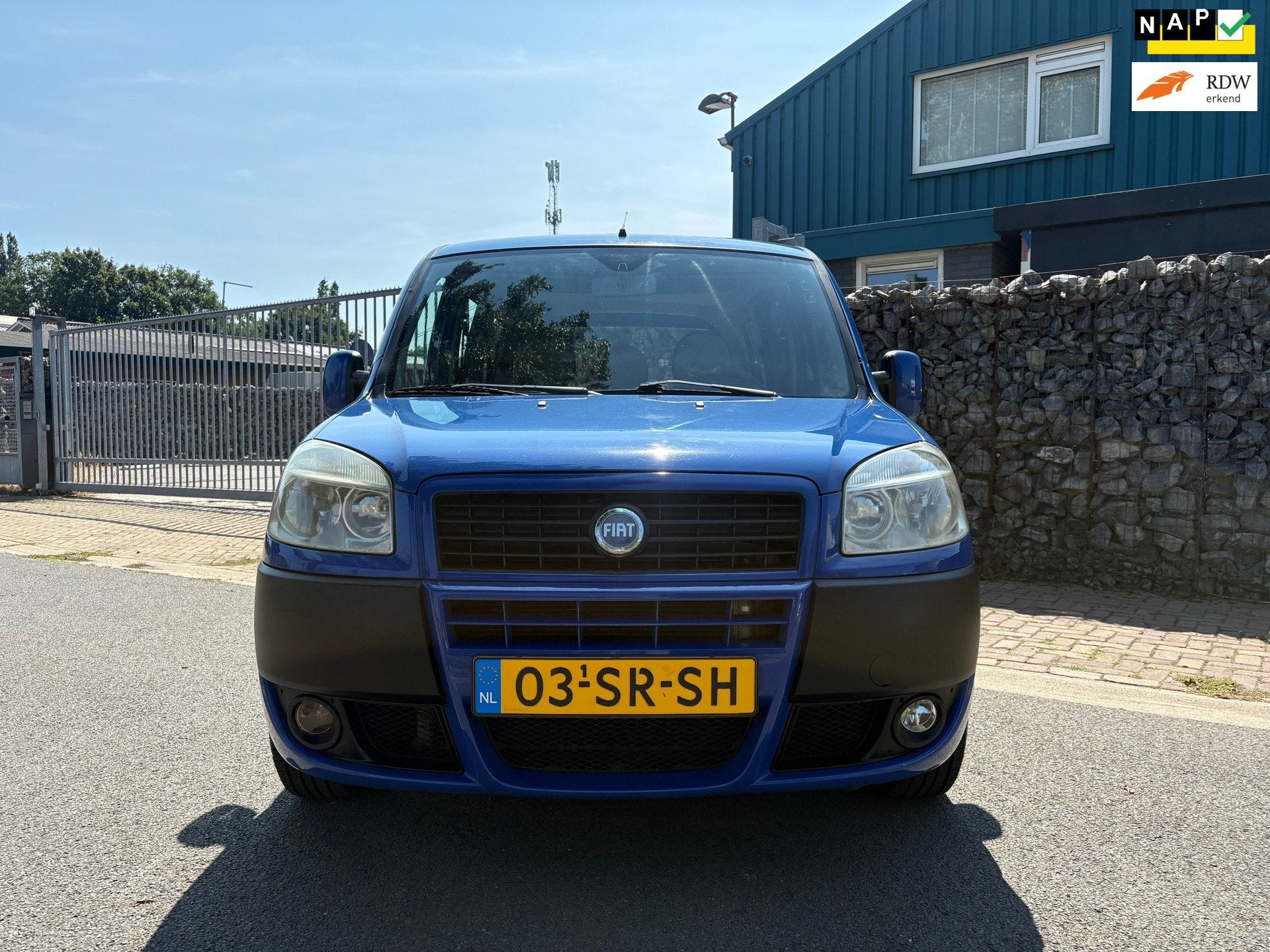 Fiat Doblò 1.4 Family, Voorwielaandrijving, Gebruikt, Doblo, 4 cilinders
