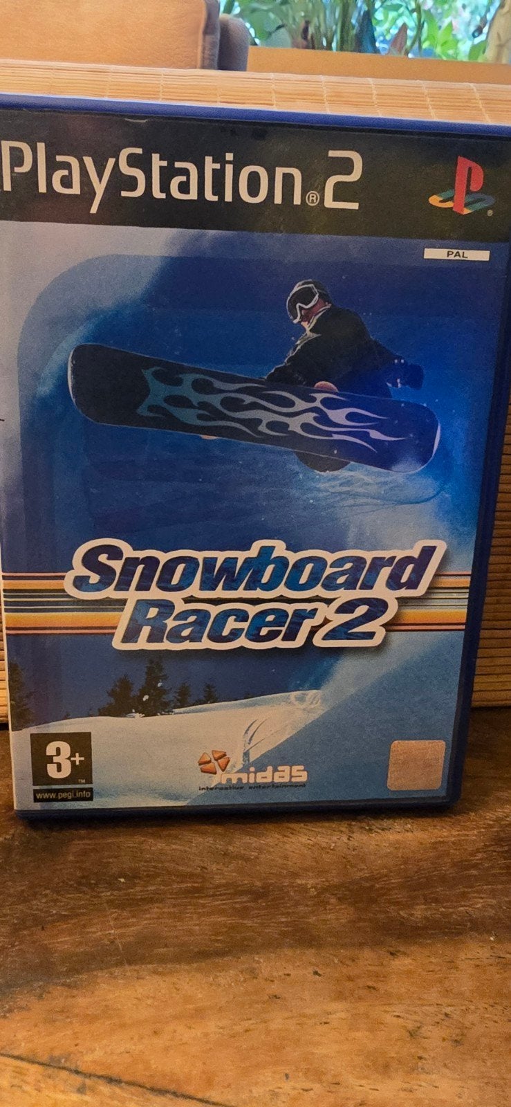 PS2 Snowboard Racer 2 - Adrenaline op de Pistes!, Gebruikt, Racen en Vliegen, 2 spelers, Ophalen of Verzenden