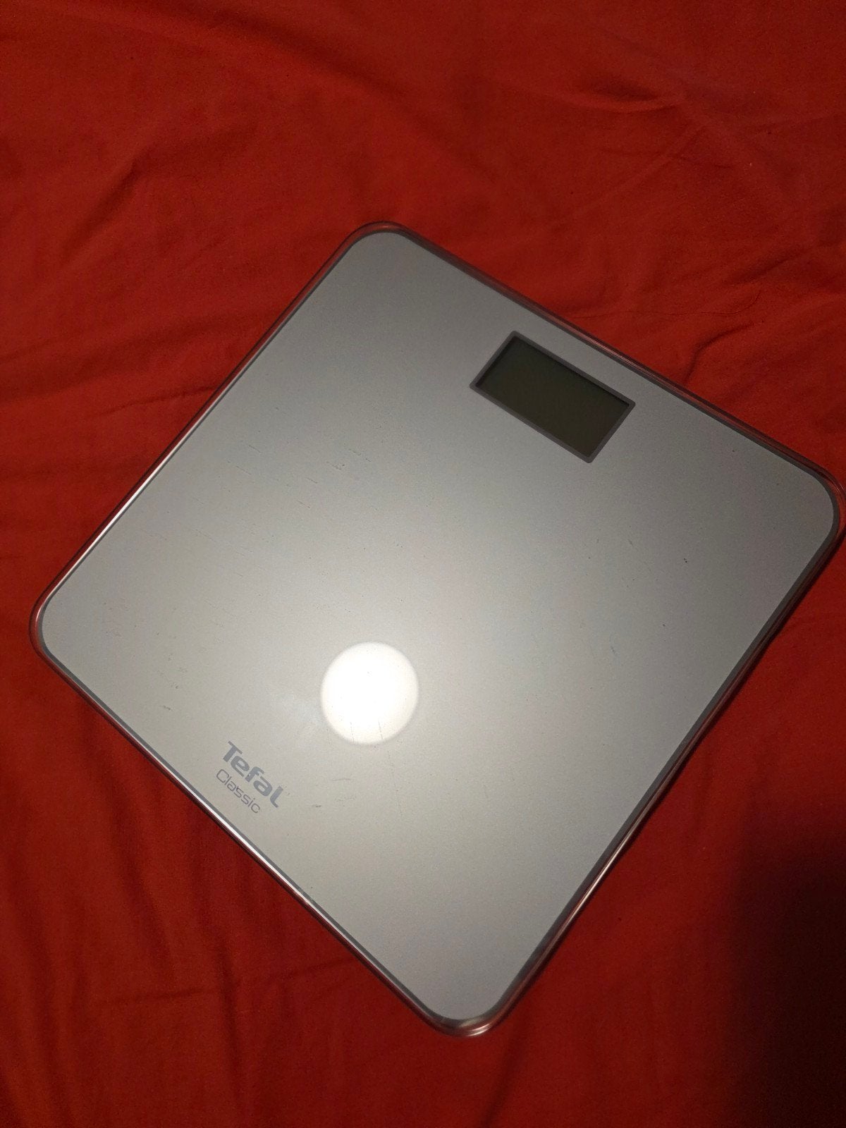 Tefal Classic Personenweegschaal - Zo goed als nieuw, 1 tot 500 gram, 100 kg of meer, Ophalen of Verzenden, Personenweegschaal