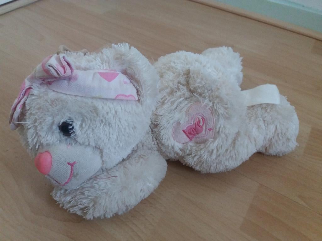 lieve knuffel van een poes, Ophalen of Verzenden, Gebruikt