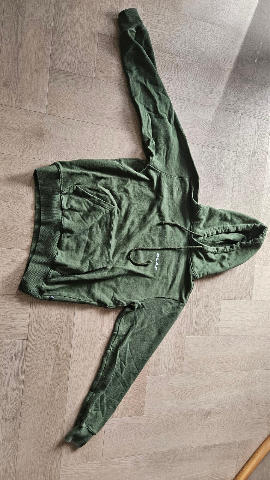 Olaf Hoodie maat M, Olaf, Maat 48/50 (M), Ophalen of Verzenden, Zo goed als nieuw