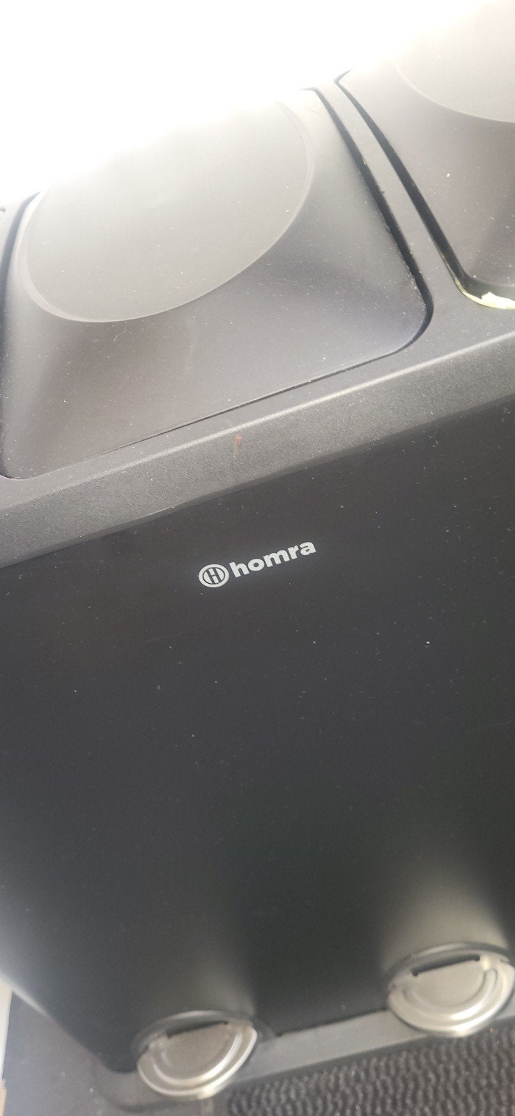prullebak.  (HOMRA), Ophalen, Gebruikt, Metaal