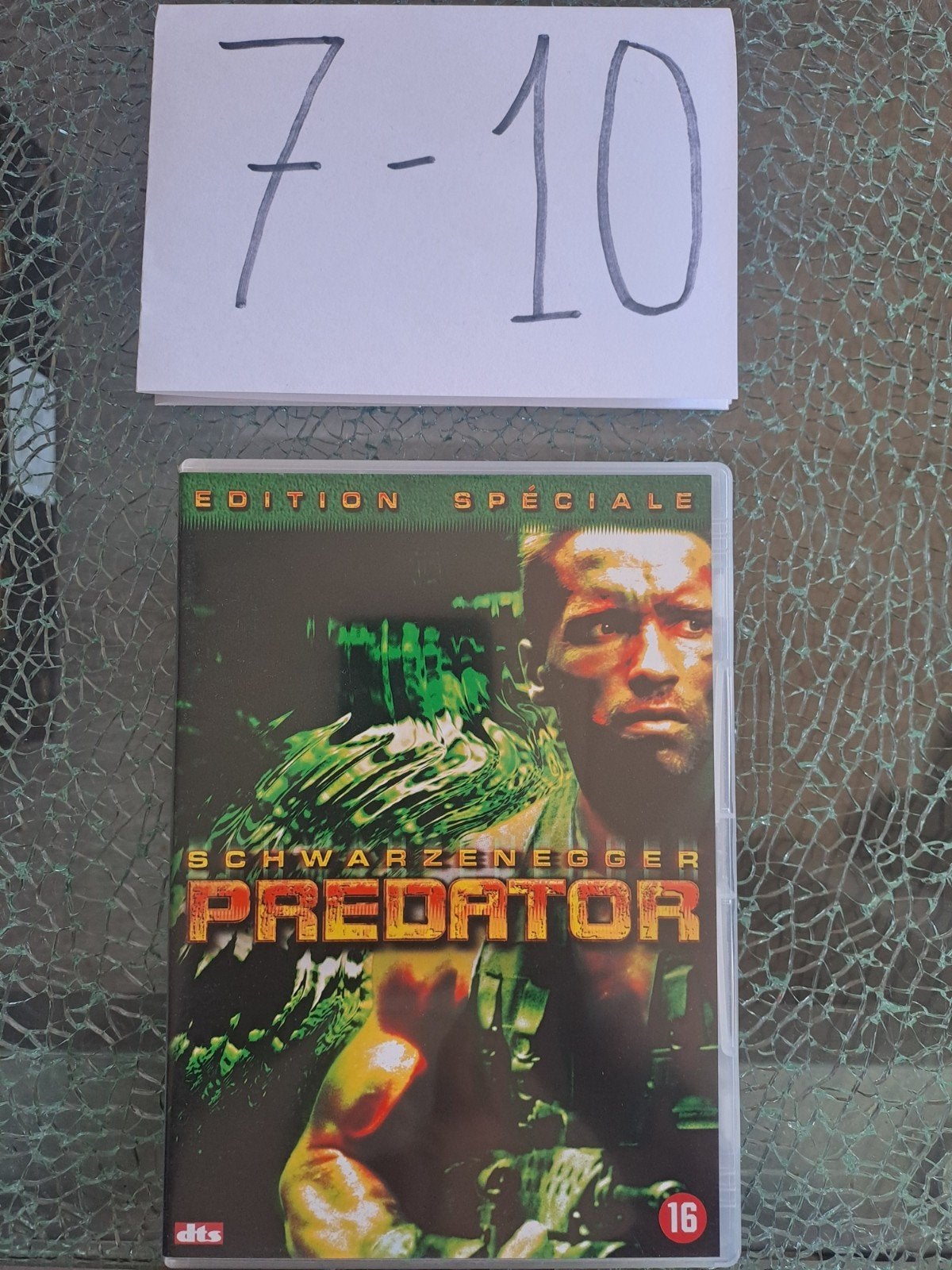 Predator - Speciale Editie (DVD) met Arnold Schwarzenegger, Cd's en Dvd's, Vanaf 16 jaar, Speciale editie, Actie, Ophalen of Verzenden