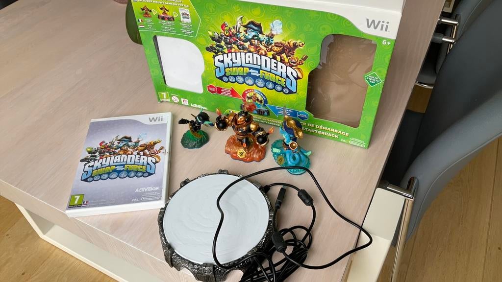 Skylanders SWAP Force : Starter Pack, Spelcomputers en Games, Avontuur en Actie, 1 speler, Ophalen of Verzenden, Zo goed als nieuw