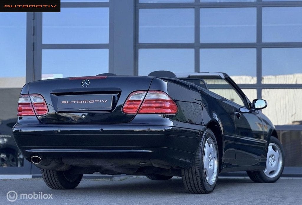 Mercedes CLK-klasse Cabrio 200 K. Elegance Org NL / NAP /, Auto's, Mercedes-Benz, Automaat, 1998 cc, Achterwielaandrijving, Gebruikt
