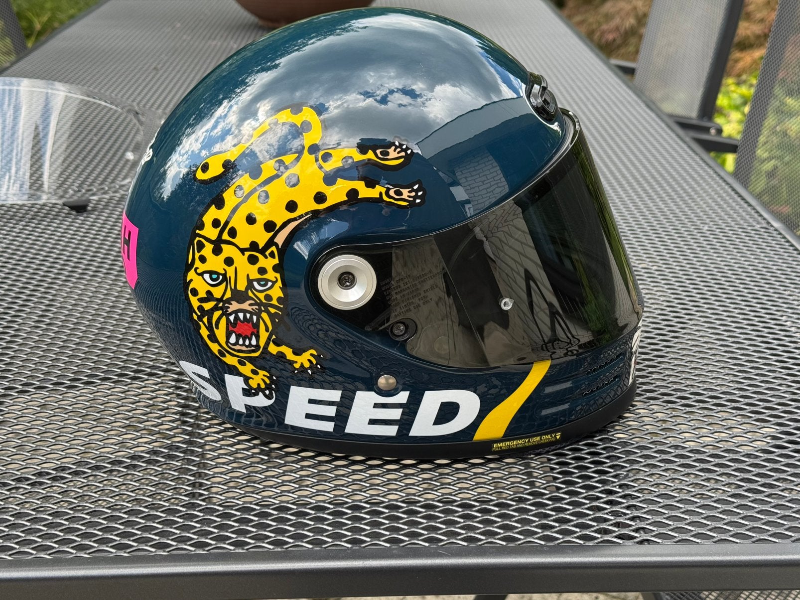Shoei Glamster helm, Motoren, Kleding | Motorhelmen, Heren, Ophalen of Verzenden, Integraalhelm, Shoei