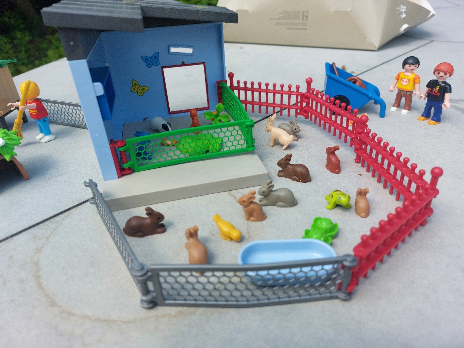 Playmobil 9277 knaagdierenverblijf, Ophalen of Verzenden