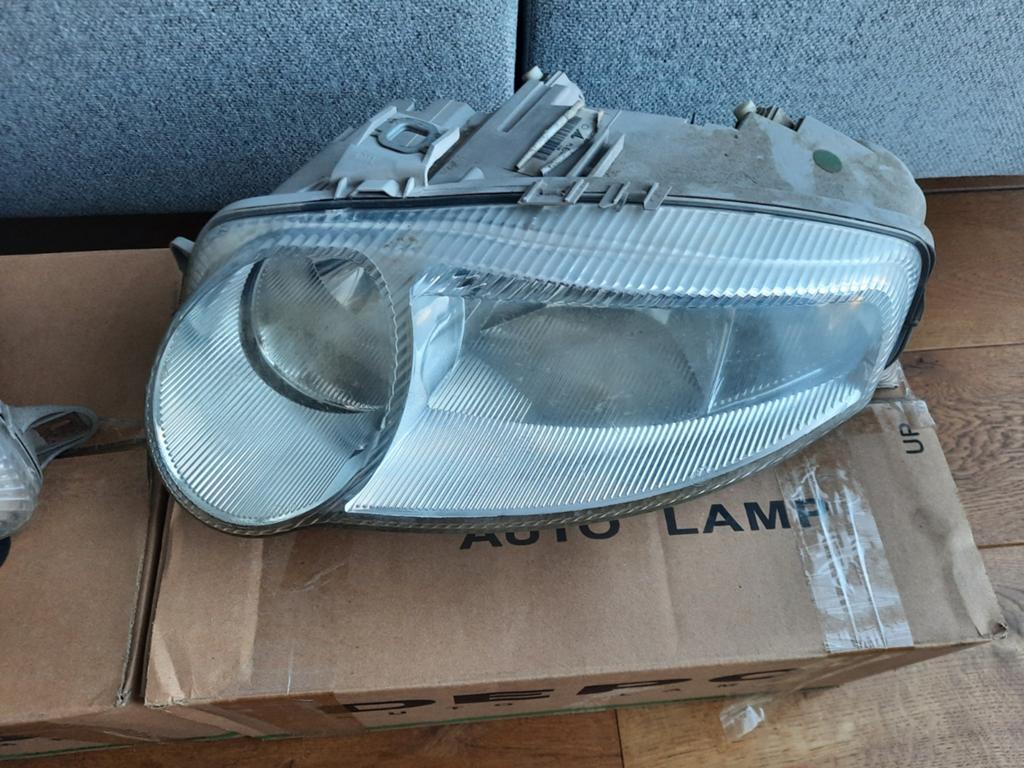 Koplamp L Alfa 147 (bj 2000-2005), Ophalen of Verzenden, Gebruikt, Alfa Romeo