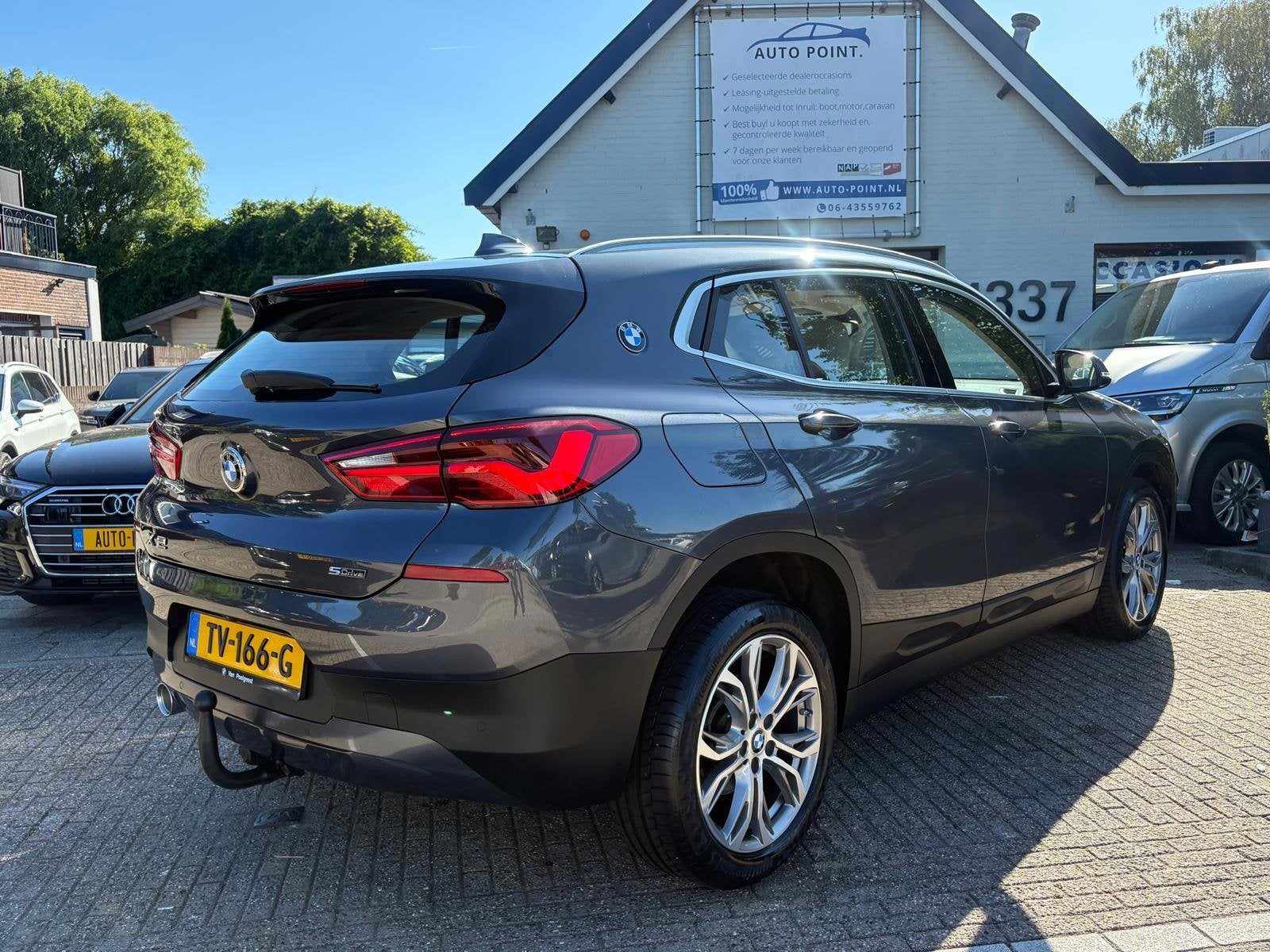 BMW X2 18i HIGH EXE 25330KM AUT/NAVI/HUD/CAMERA/CARPLAY, Dealer onderhouden, X2, Gebruikt, Euro 6