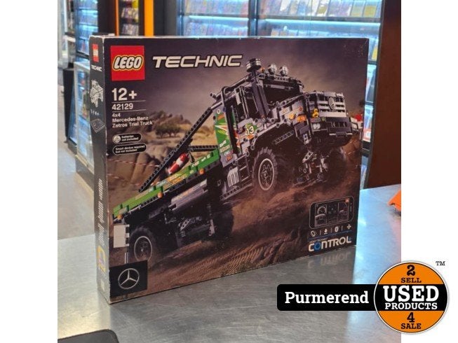 LEGO Technic Mercedes-Benz Zetros Trial Truck 42129 | Nieuw, Lego, Zo goed als nieuw, Support@lego.com, LEGO System A/S
Aastvej 1
7190 Billund
Denmark