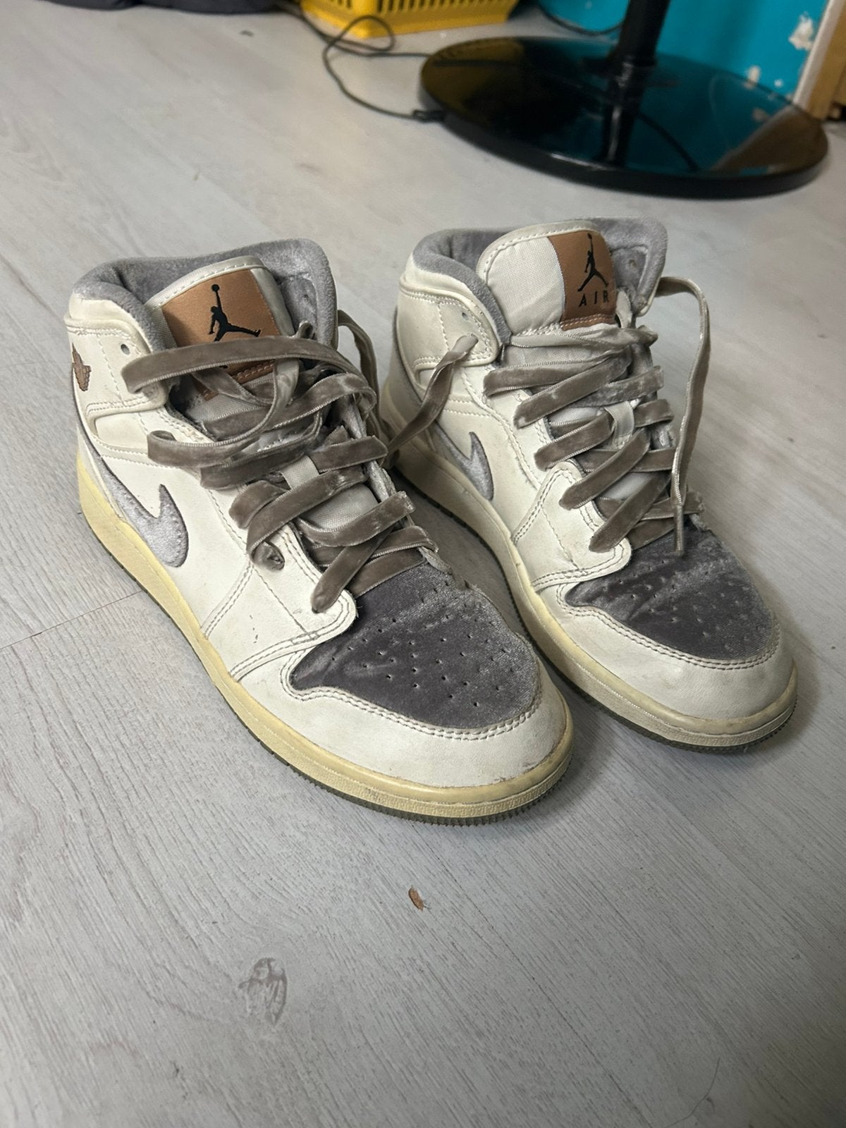 Jordans, Ophalen, Nieuw, Wit, Sneakers of Gympen