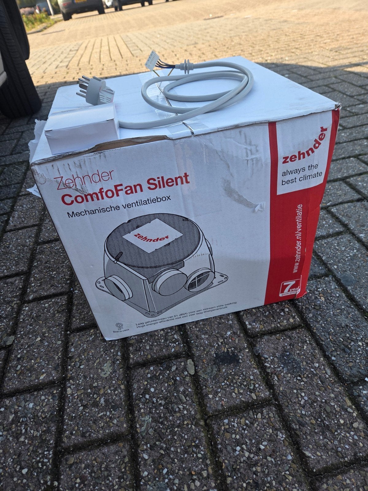 Zehnder ComfoFan, Ophalen of Verzenden, Nieuw, Ventilator
