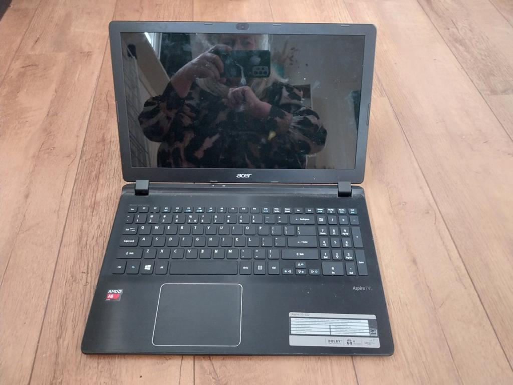 Acer Aspire V Laptop - AMD A8 Processor, 15 inch scherm, Gebruikt, Onbekend, Ophalen of Verzenden, AMD A8