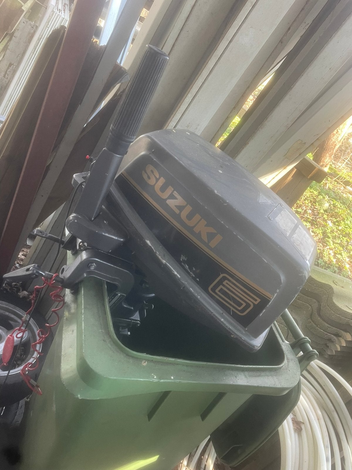 Suzuki dt6 opknapper evinrude 2pk, Ophalen of Verzenden, Zo goed als nieuw