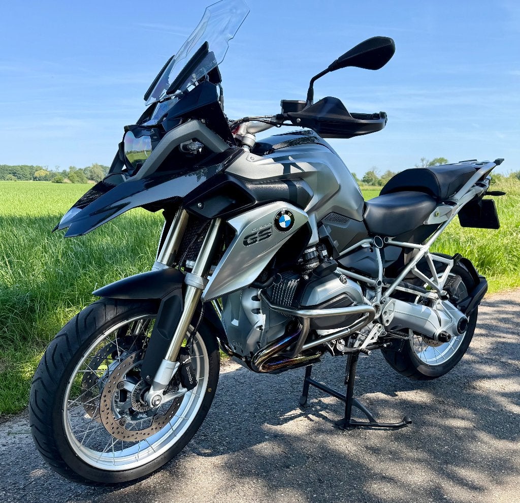BMW R1200GS (LC) - 2013 - 27.000 km en zeer compleet, 2 cilinders, Motorrijbewijs A, Gebruikt, Particulier