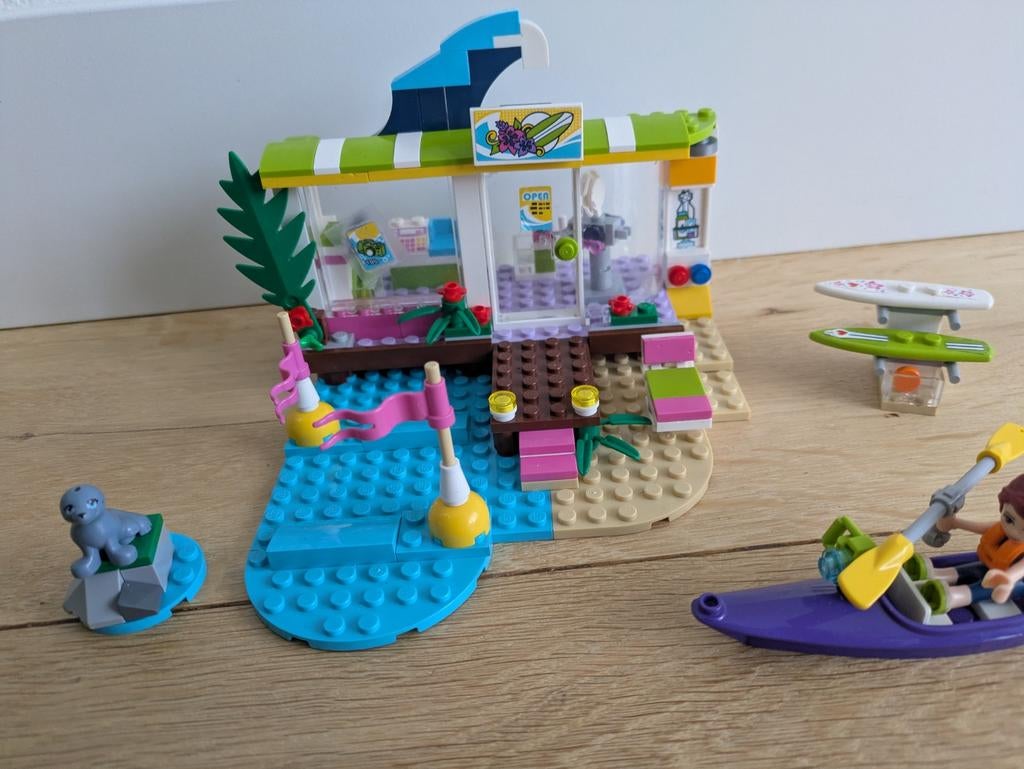 Lego Friends Surfwinkel 41315, Kinderen en Baby's, Speelgoed | Duplo en Lego, Verzenden