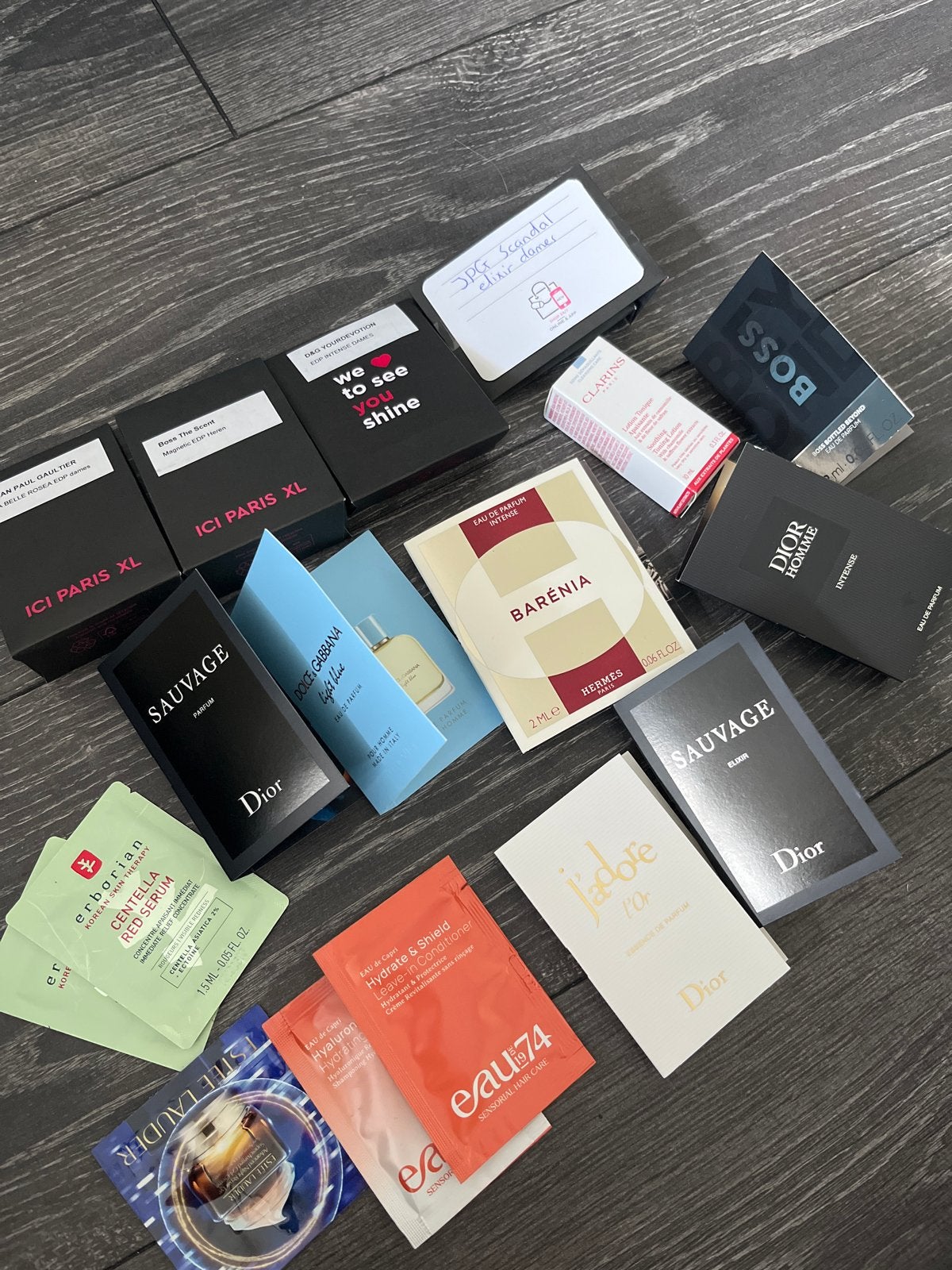 Diverse parfum- en cosmeticamonsters, Ophalen of Verzenden, Nieuw