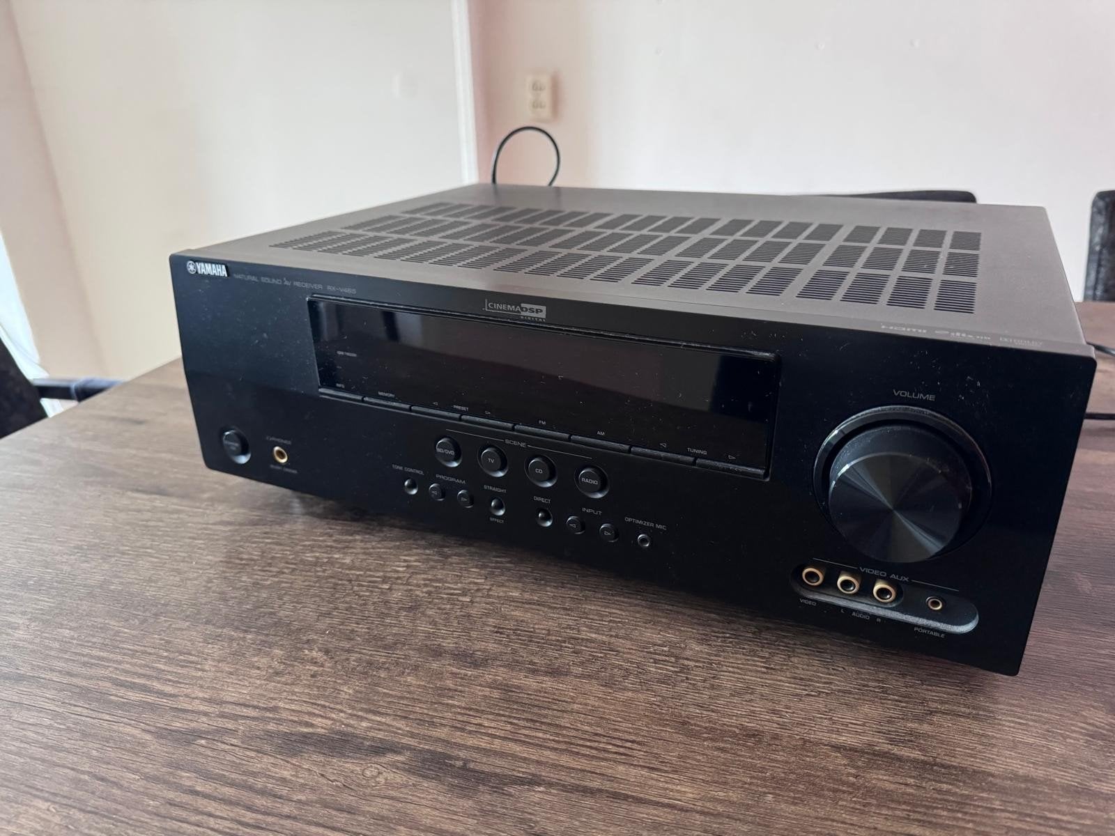 Yamaha  Receiver Versterker RX-V465, Ophalen, Gebruikt, Yamaha, 60 tot 120 watt