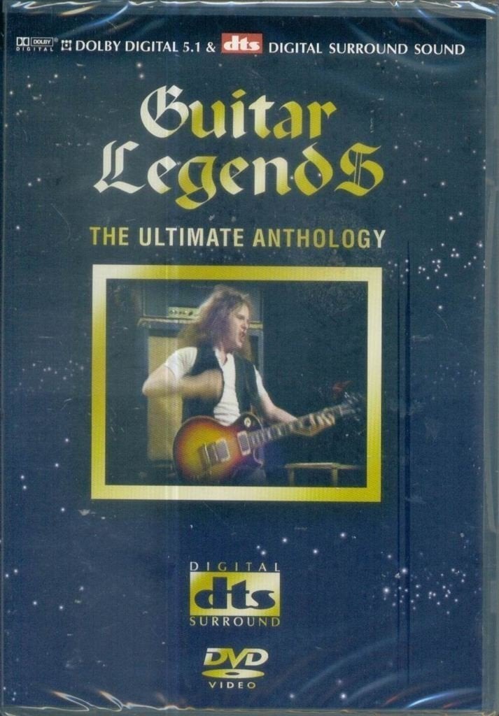 DVD van Guitar legends - The ultimate anthology, Alle leeftijden, Verzenden, Nieuw in verpakking, Concert