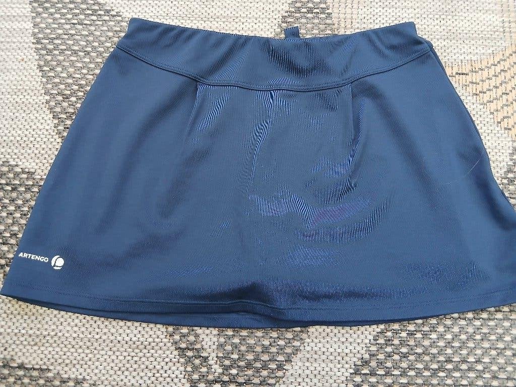 Donkerblauwe skort maat 140, Ophalen of Verzenden, Gebruikt, Meisje, Broek