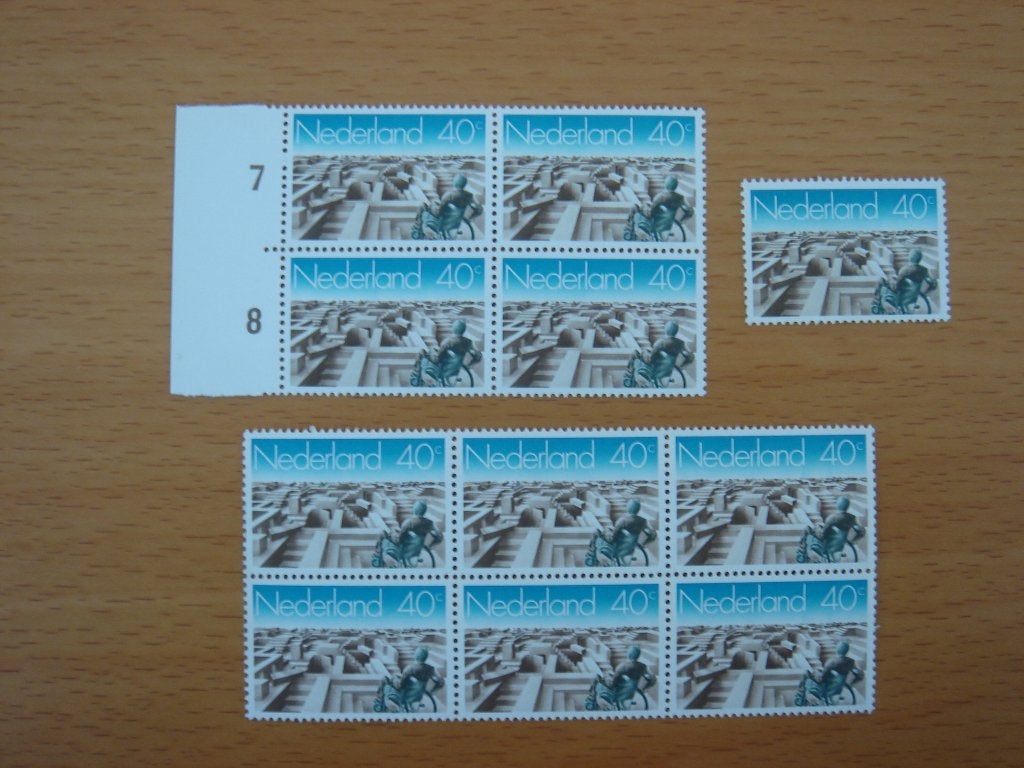 NVPH 1143, 1144 en 1145 Jubilea 33x, Ophalen of Verzenden, Na 1940, Postfris