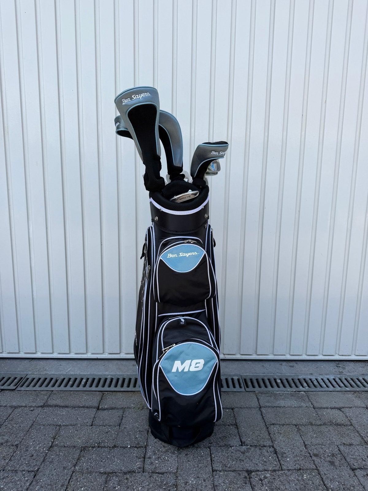 Ben Sayers M8 Complete Golfset Linkshandig Dames + Tas