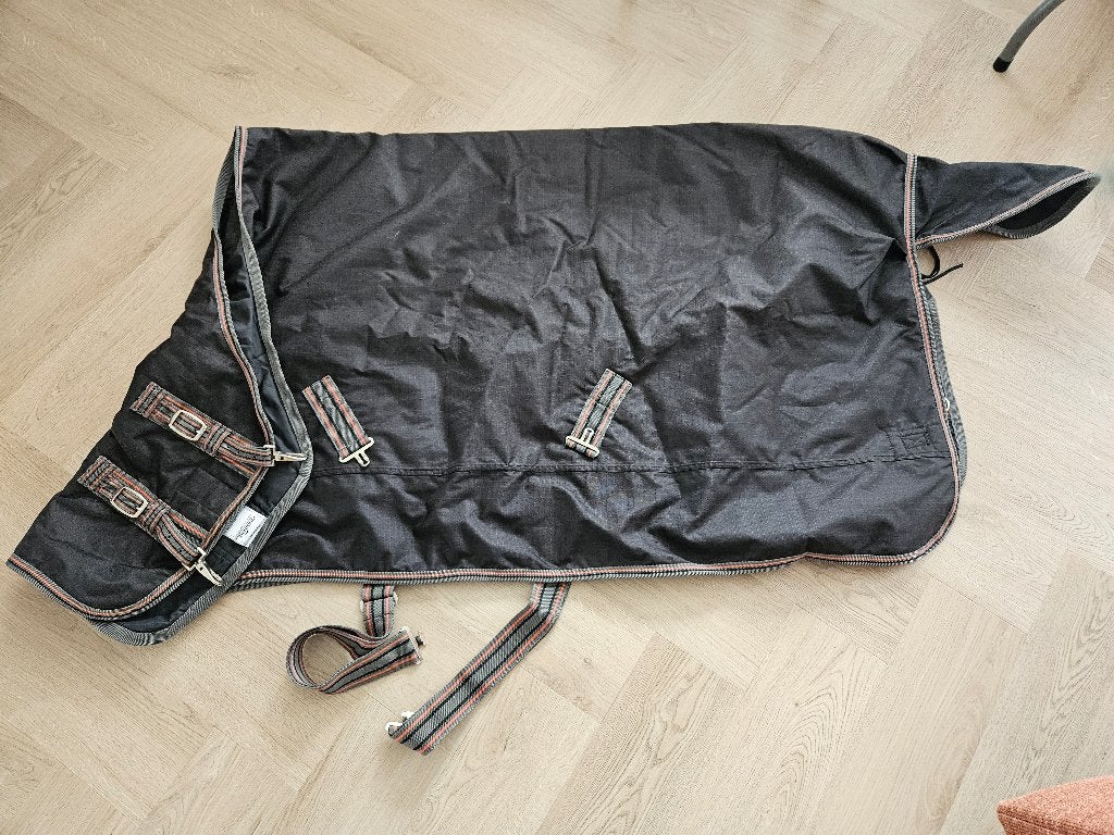 Premiere turnout regendeken 50gr 165/125 cm, Dieren en Toebehoren, Paarden en Pony's | Dekens en Dekjes, Kruissingels, Nieuw, Ophalen of Verzenden