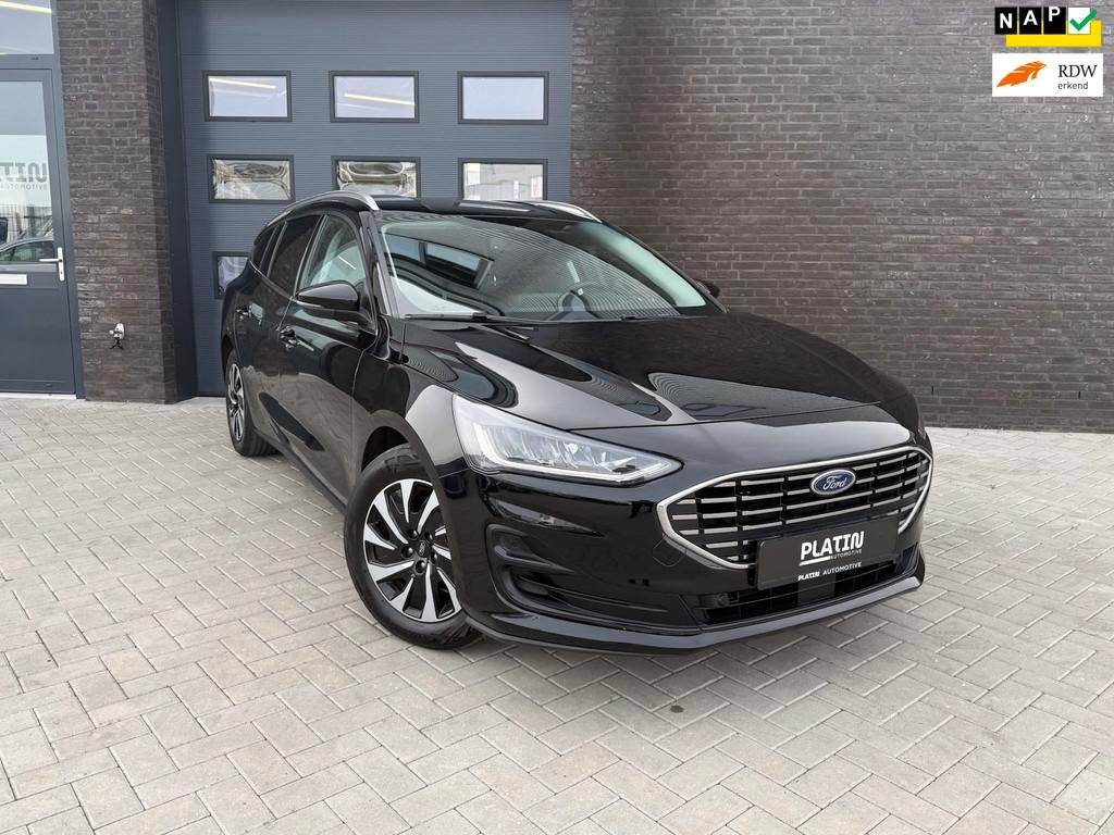 Ford Focus Wagon 1.0 EcoBoost Hybrid Titanium | 2022 | Cruis, Auto's, Ford, Bedrijf, Te koop, Focus, ABS, Airbags, Airconditioning