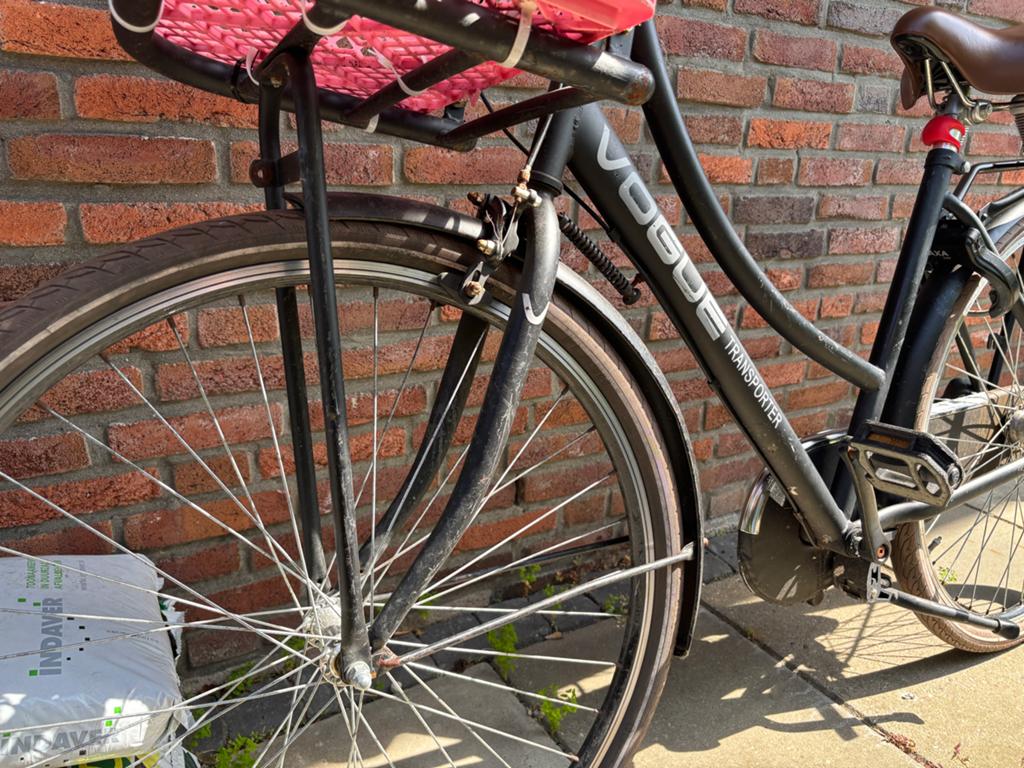 Vogue Dames Transportfiets - Opknapper, Versnellingen, Trommelrem, Ophalen, Overige merken
