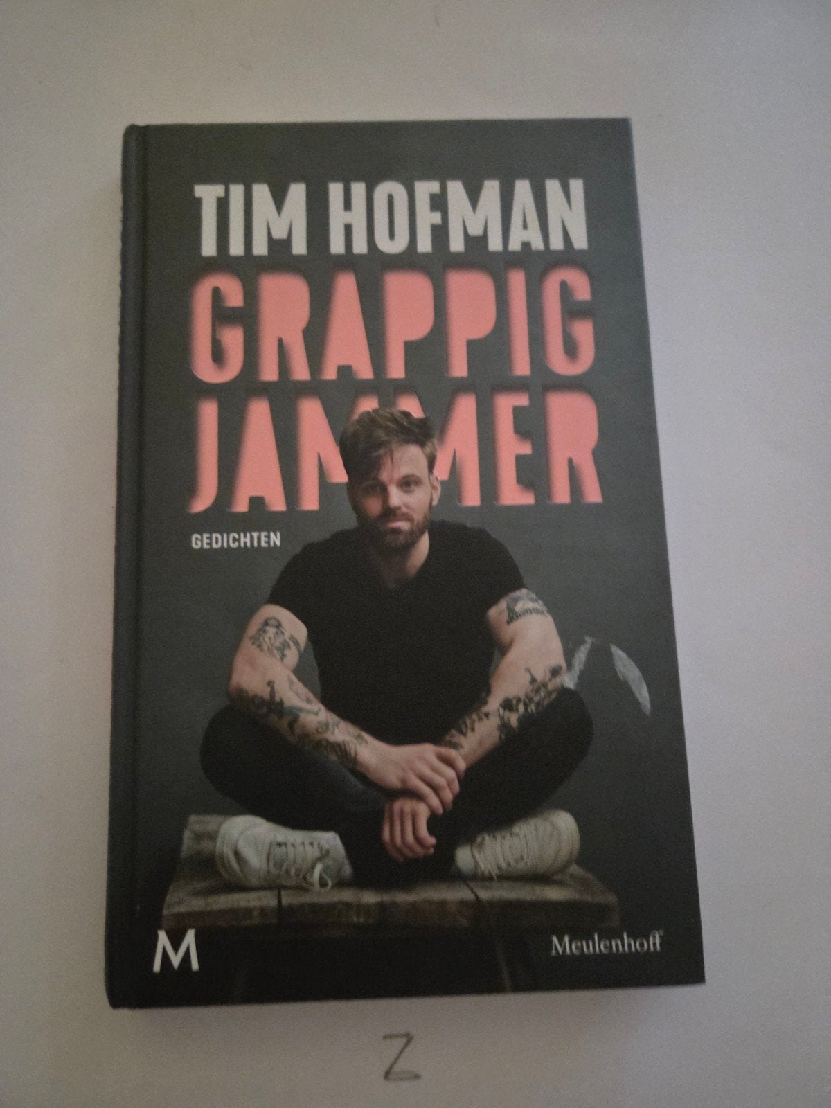 Tim Hofman - Grappig Jammer (Gedichten), Ophalen of Verzenden