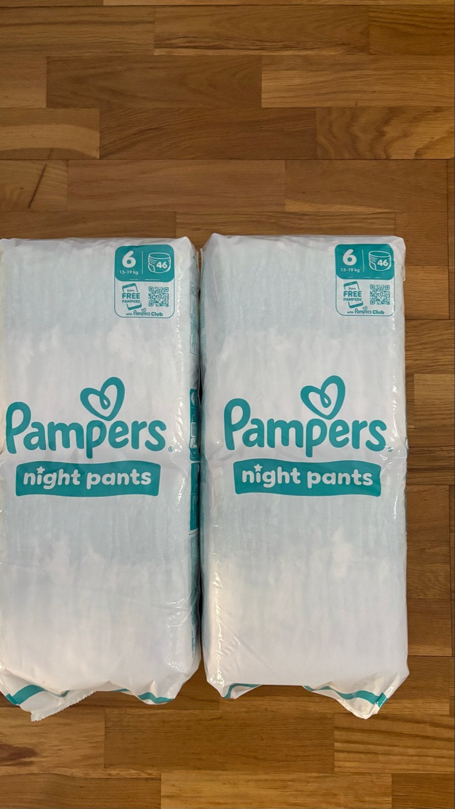 Pampers Night Pants Maat 6 (13-19kg) - Nieuw Pak, Ophalen, Nieuw