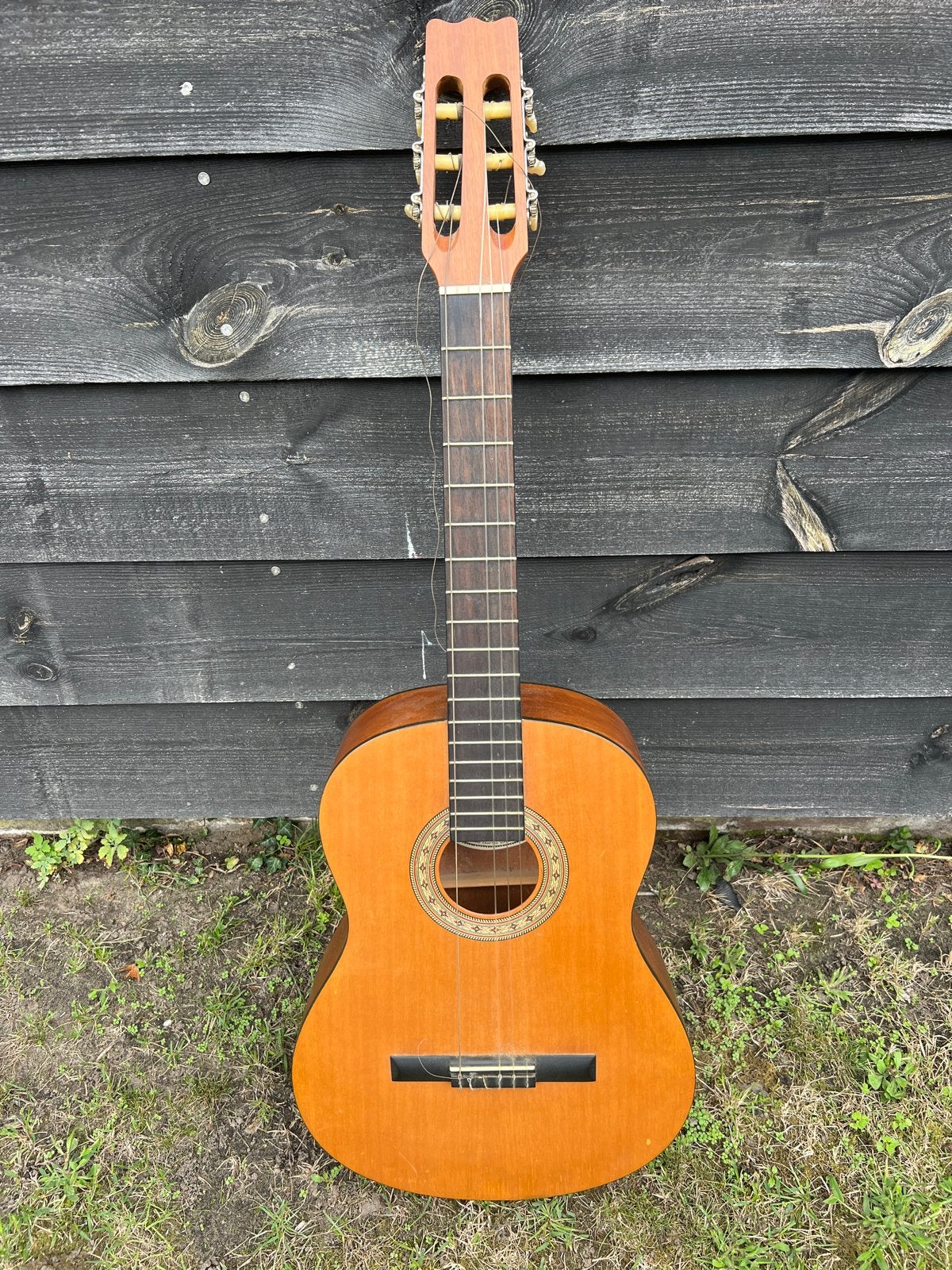 Vantek VIC-I Klassieke Gitaar - Handgemaakt in Indonesië, Ophalen, Gebruikt, Klassieke of Spaanse gitaar