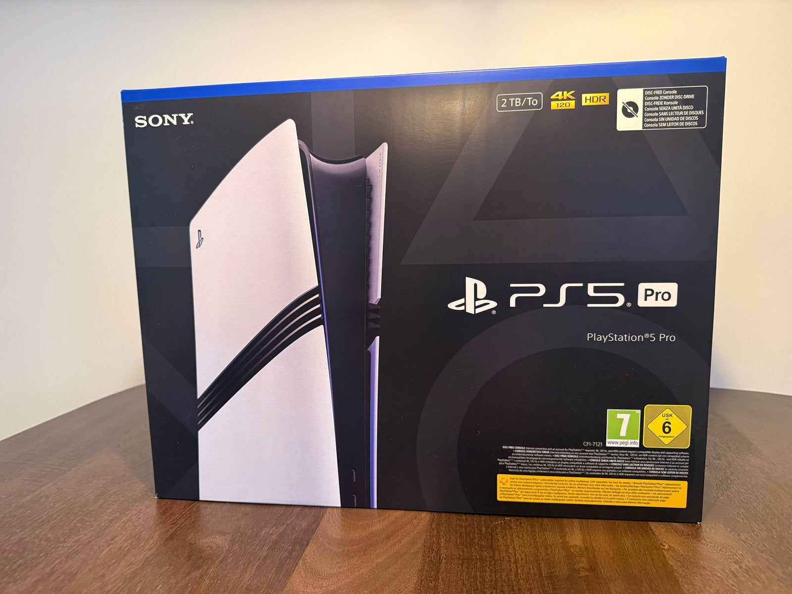 Playstation 5 Pro, Ophalen of Verzenden, Nieuw, Playstation 5