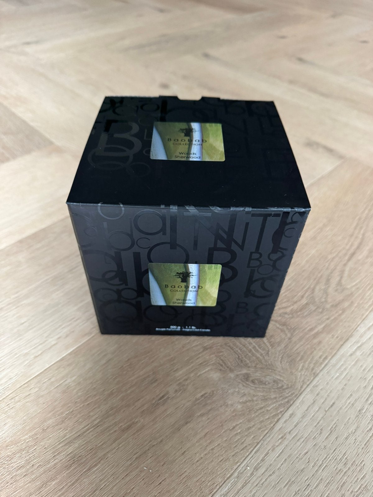 Baobab Collection Kaars 500g - Made in Romania, Overige merken, Ophalen of Verzenden, Kaars, Was