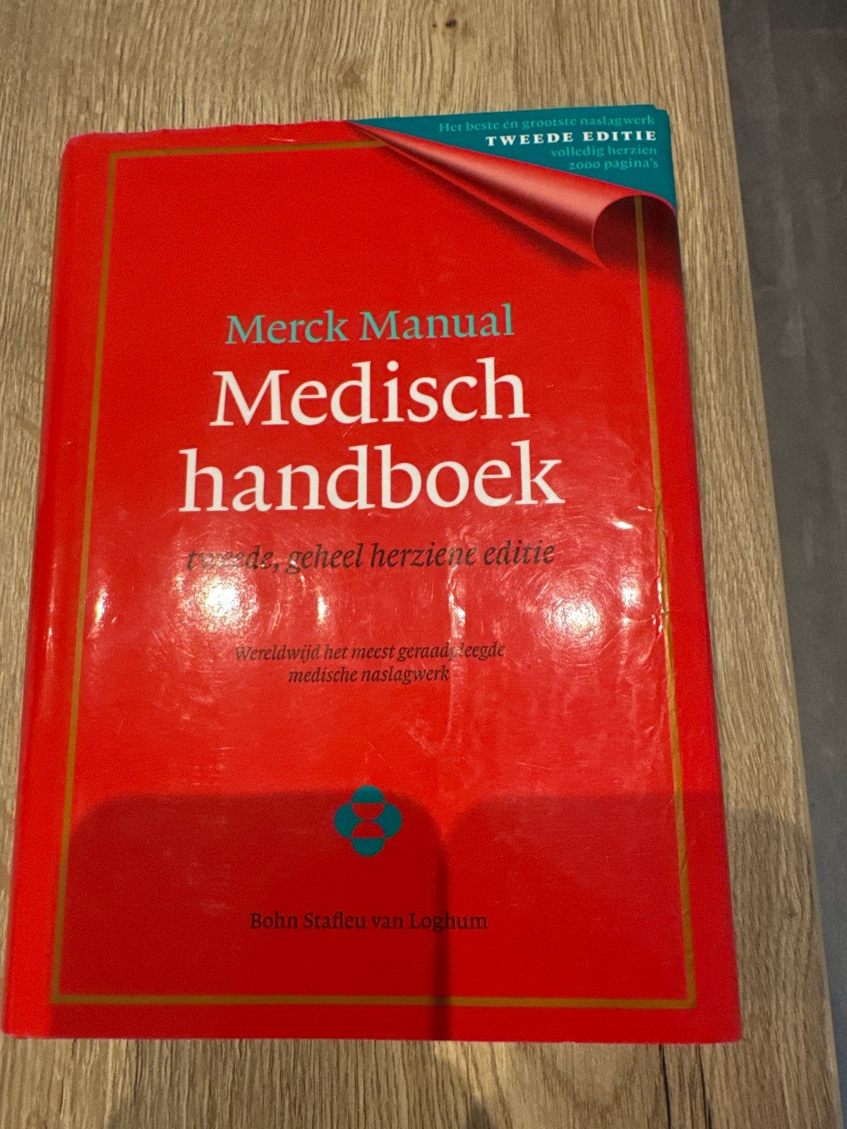 Merck Manual Medisch handboek - Tweede Editie, Ophalen, Beta, Gelezen, HBO