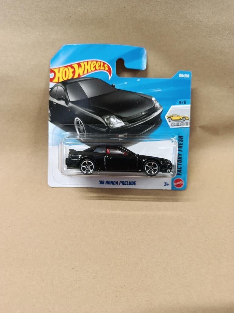 Hotwheels  98 honda prelude, Ophalen of Verzenden, Nieuw, Auto