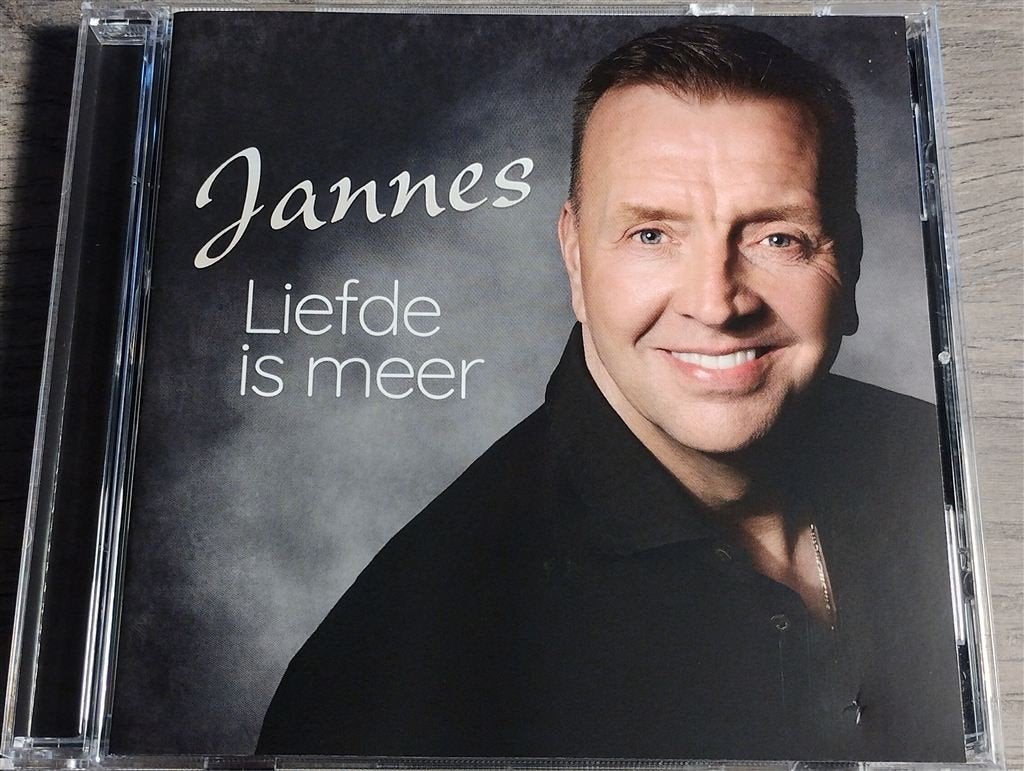 Jannes ‎– Liefde Is Meer, Ophalen of Verzenden, Zo goed als nieuw, Levenslied of Smartlap