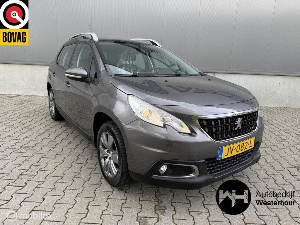 Peugeot 2008 1.2 PureTech Blue Lion|NAVI|CAMERA|AUTOMAAT|1E, Auto's, Parkeersensor, 450 kg, Euro 6, 1199 cc