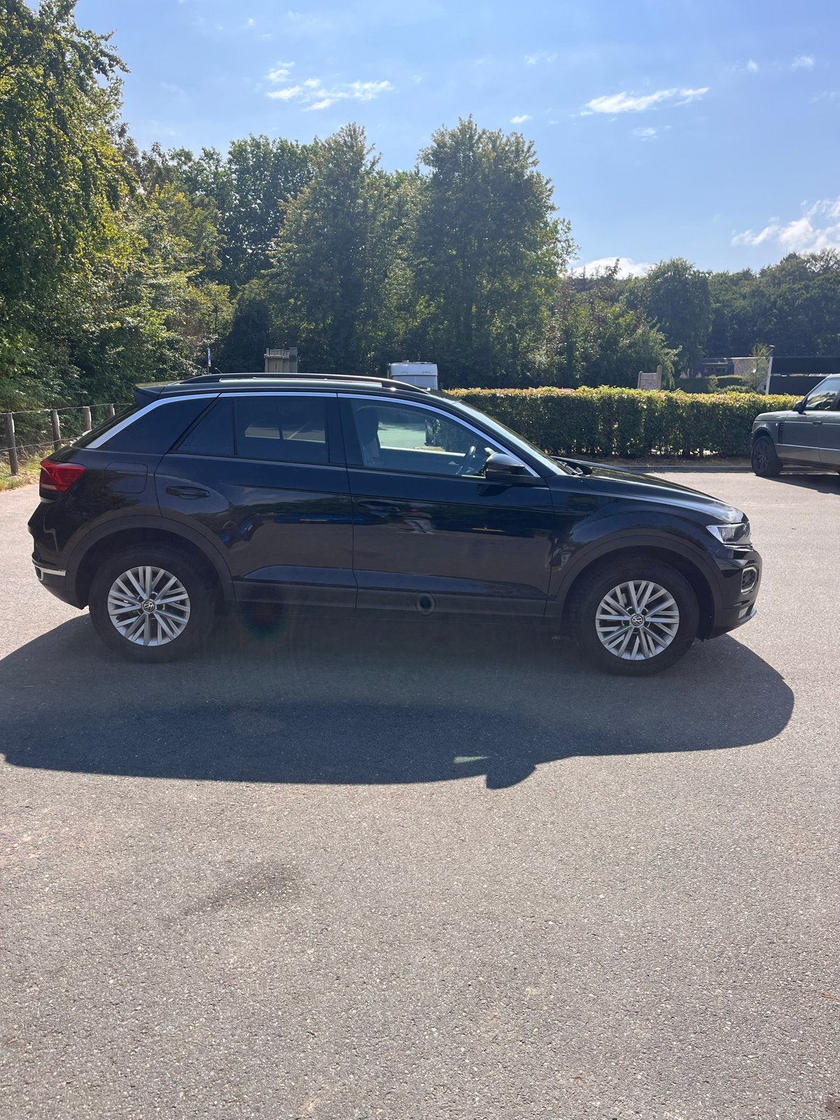 Volkswagen T-Roc 1.0 TSI 115pk 2019 Zwart, Auto's, Voorwielaandrijving, Zwart, Origineel Nederlands, 115 pk