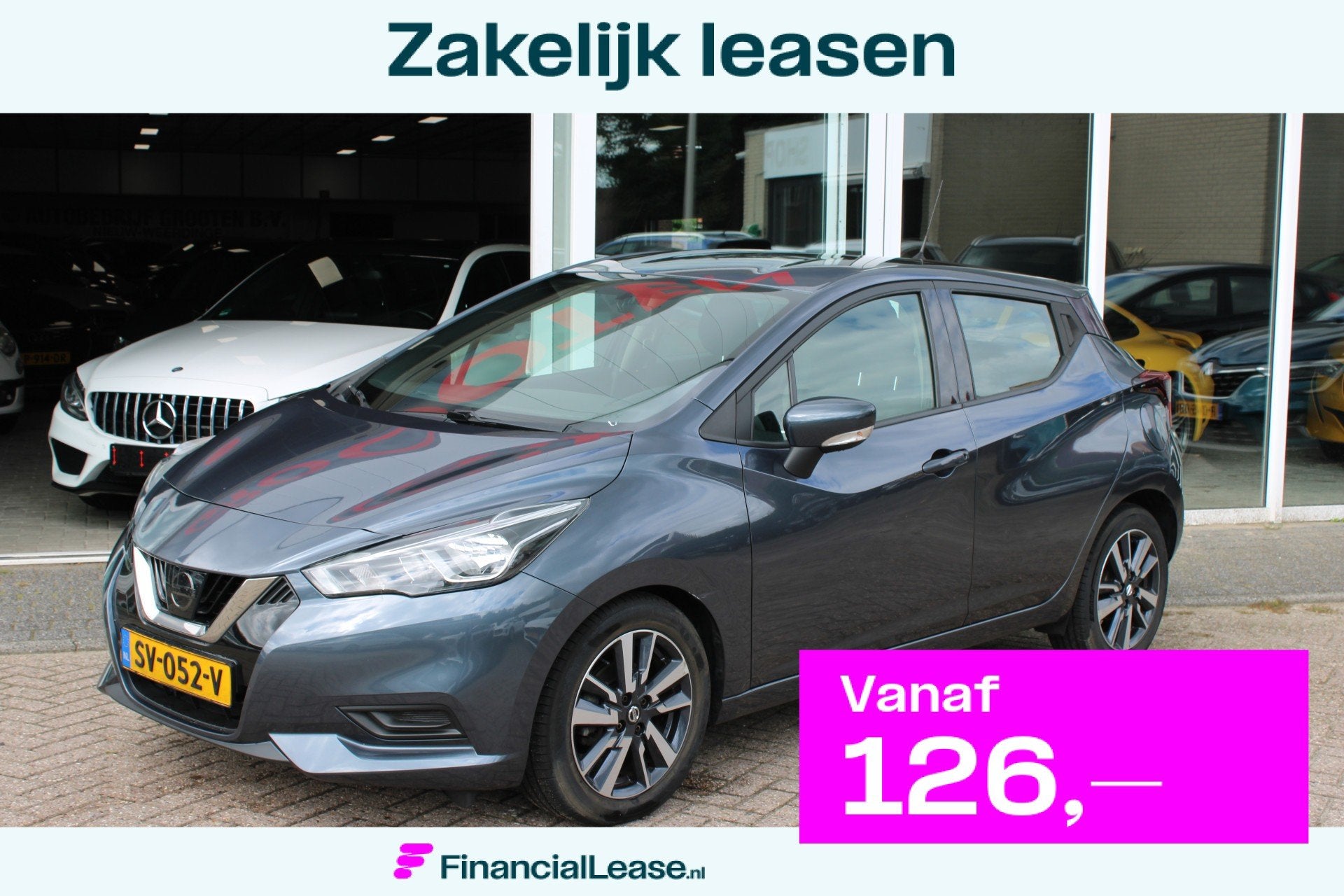 Nissan Micra 0.9 IG-T N-Connecta//Navi//Cruise//Camera!, Voorwielaandrijving, 898 cc, Stof, Gebruikt