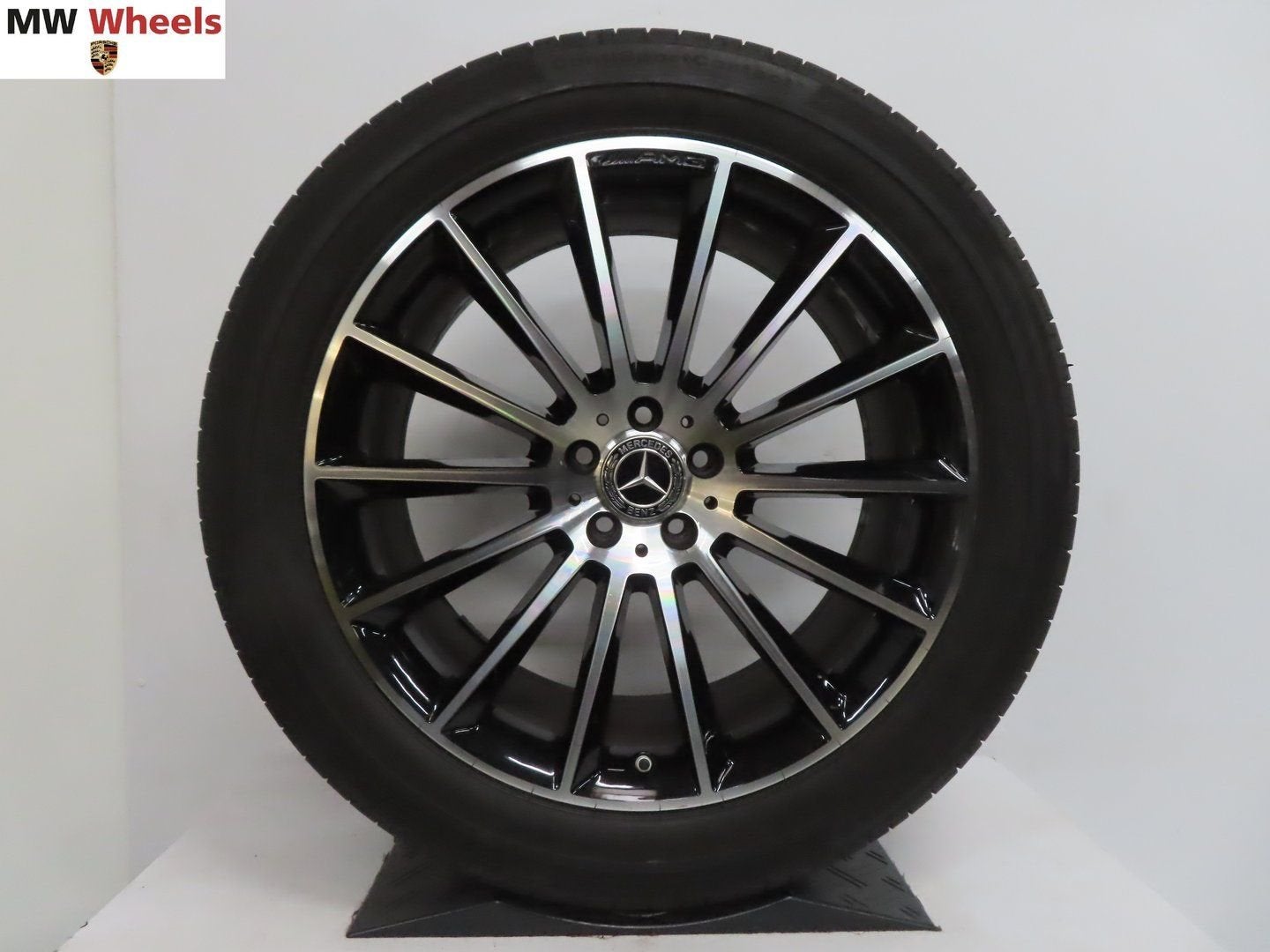 Originele Mercedes GLE 21 inch velgen W167 AMG zomerbanden, Auto-onderdelen, Gebruikt, -, -, Banden en Velgen