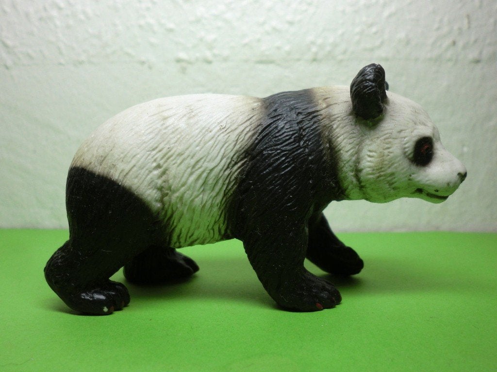 Schleich 14199 panda, dierfiguur, Verzenden, Gebruikt, Overige soorten, Beeldje of Figuurtje