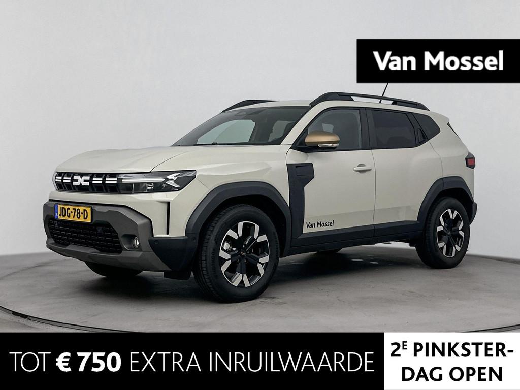 Dacia Duster 1.6 Hybrid Extreme 140PK | Automaat | Navigatie, Auto's, 4 cilinders, Origineel Nederlands, Bedrijf, Hybride Elektrisch/Benzine