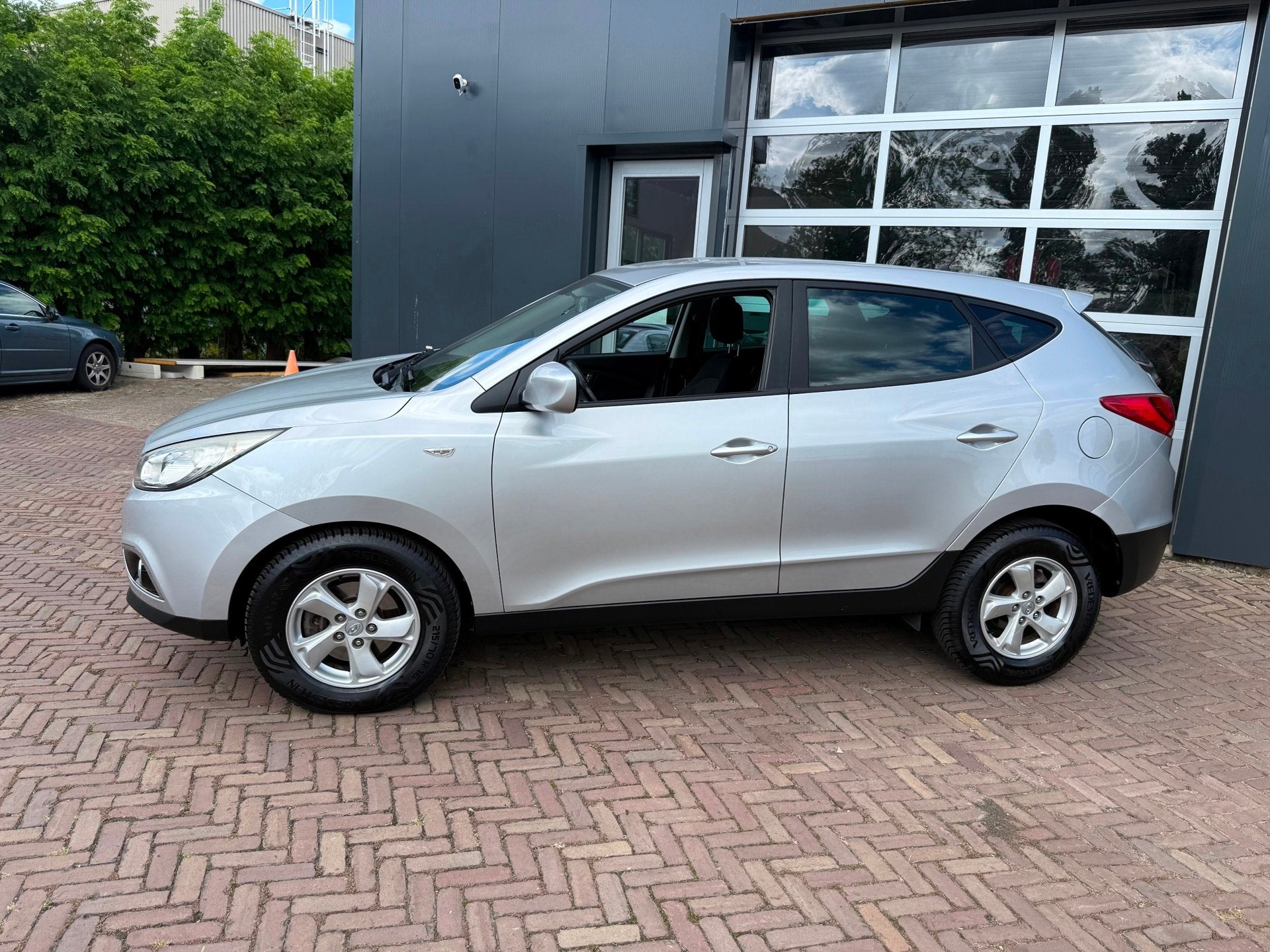 Hyundai Ix35 2.0i Dynamic, Stof, Gebruikt, Zwart, 4 cilinders